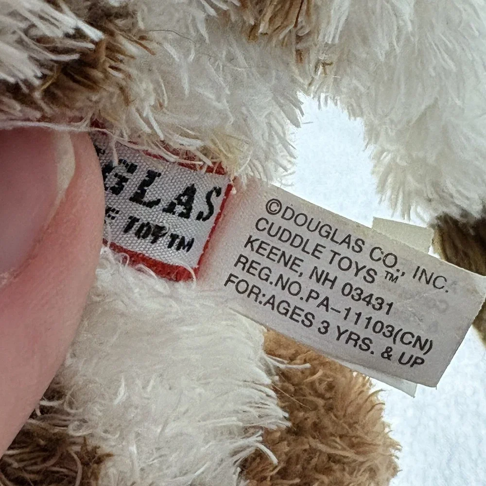 Vintage Douglas Cuddle‎ Toys Longhorn Steer Plush Texas Ranch Bull Y2K Western